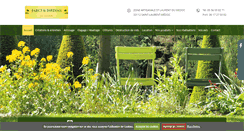 Desktop Screenshot of parcs-et-jardins-gironde.com